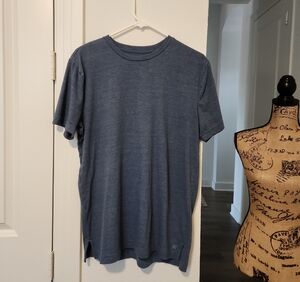 Albion Slate Blue Short Sleeve Tee